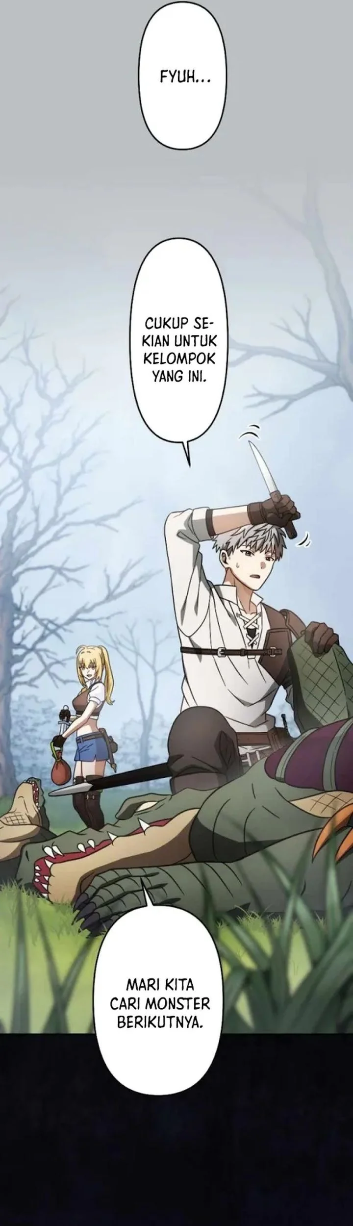 Gray Ash: A New Life in the Dungeon City Chapter 26 Gambar 18