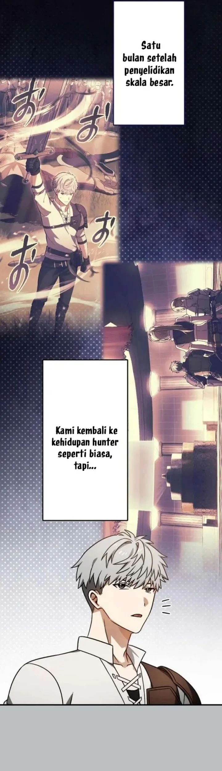 Gray Ash: A New Life in the Dungeon City Chapter 26 Gambar 20