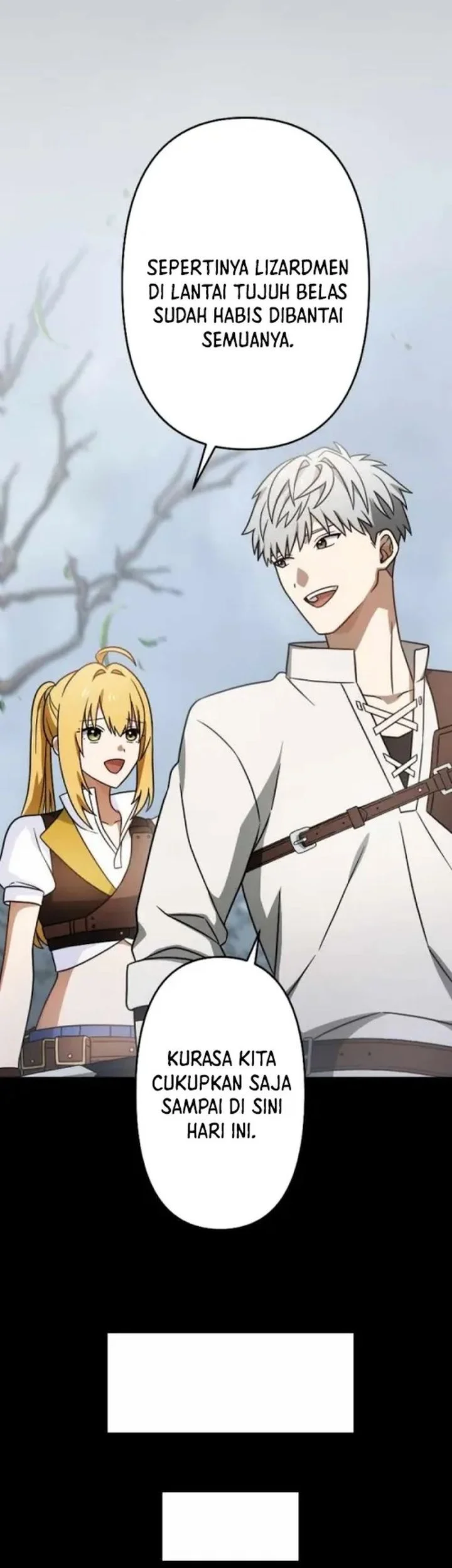 Gray Ash: A New Life in the Dungeon City Chapter 26 Gambar 26