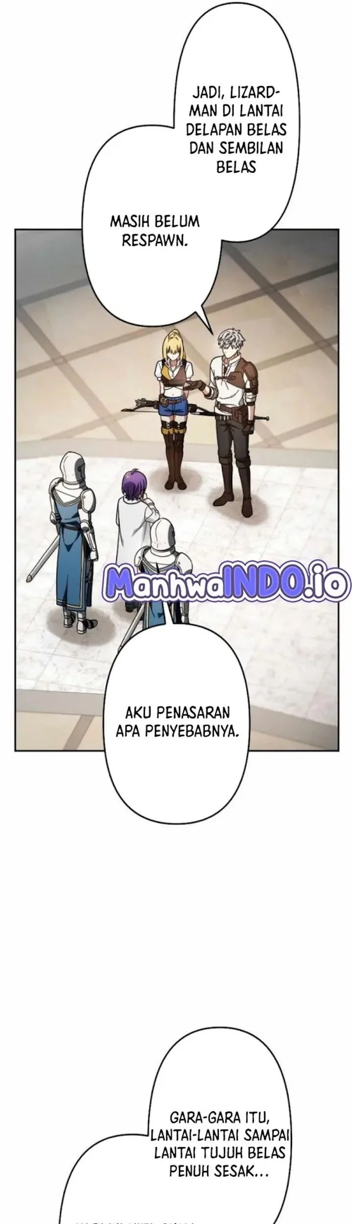 Gray Ash: A New Life in the Dungeon City Chapter 26 Gambar 32