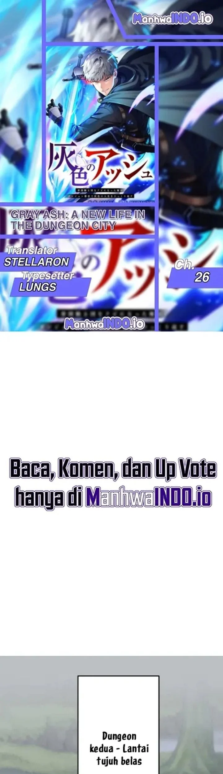 Komik Gray Ash: A New Life in the Dungeon City Chapter 26 gambar 1