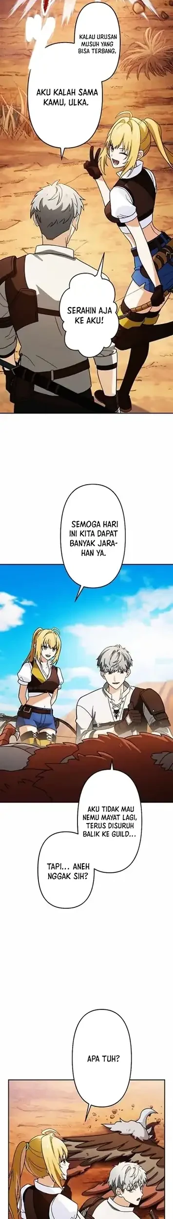 Gray Ash: A New Life in the Dungeon City Chapter 27 Gambar 28