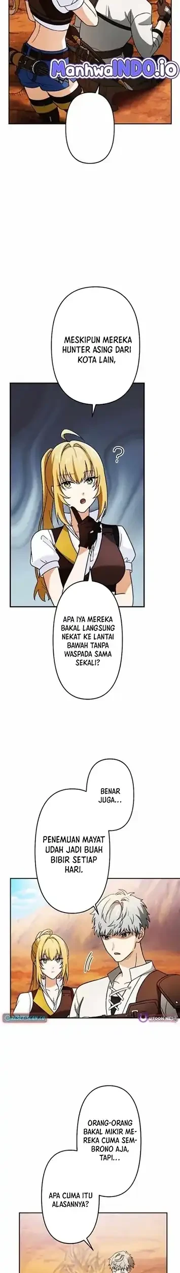 Gray Ash: A New Life in the Dungeon City Chapter 27 Gambar 29