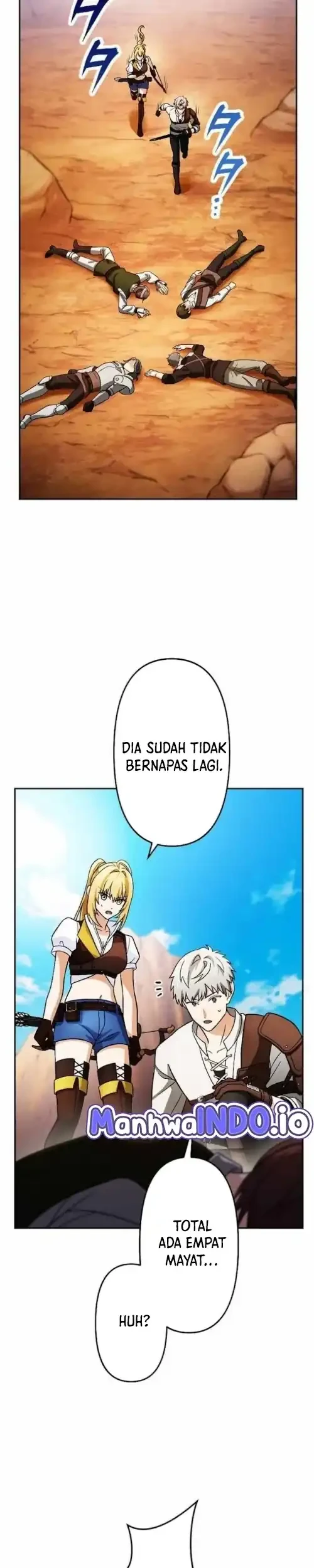 Gray Ash: A New Life in the Dungeon City Chapter 27 Gambar 31