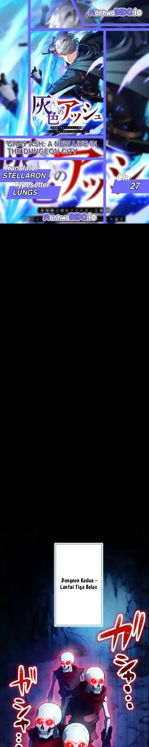 Komik Gray Ash: A New Life in the Dungeon City Chapter 27 gambar 1