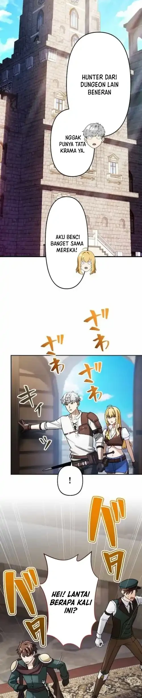 Gray Ash: A New Life in the Dungeon City Chapter 27 Gambar 6