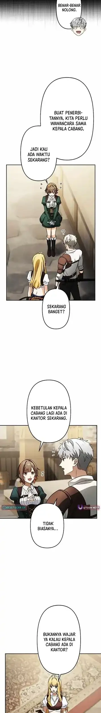 Gray Ash: A New Life in the Dungeon City Chapter 27 Gambar 15