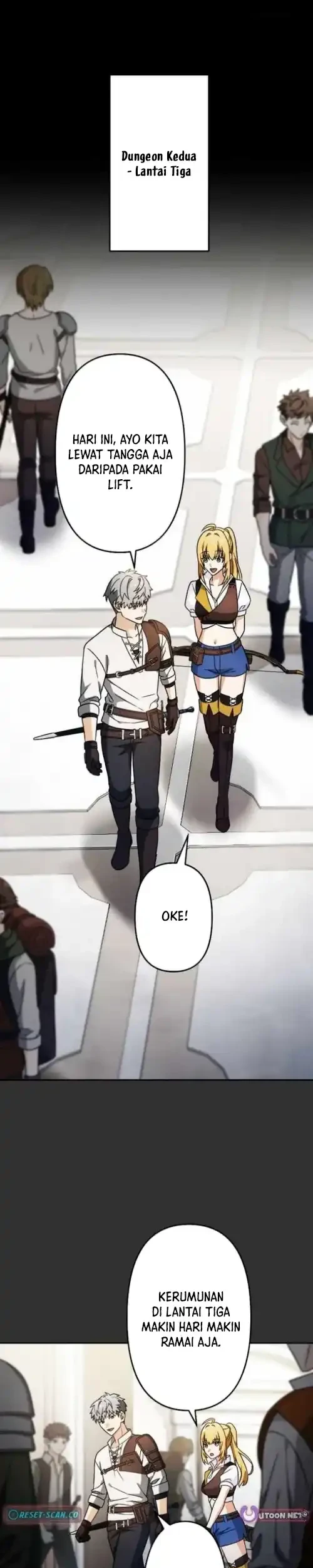 Gray Ash: A New Life in the Dungeon City Chapter 28 Gambar 19