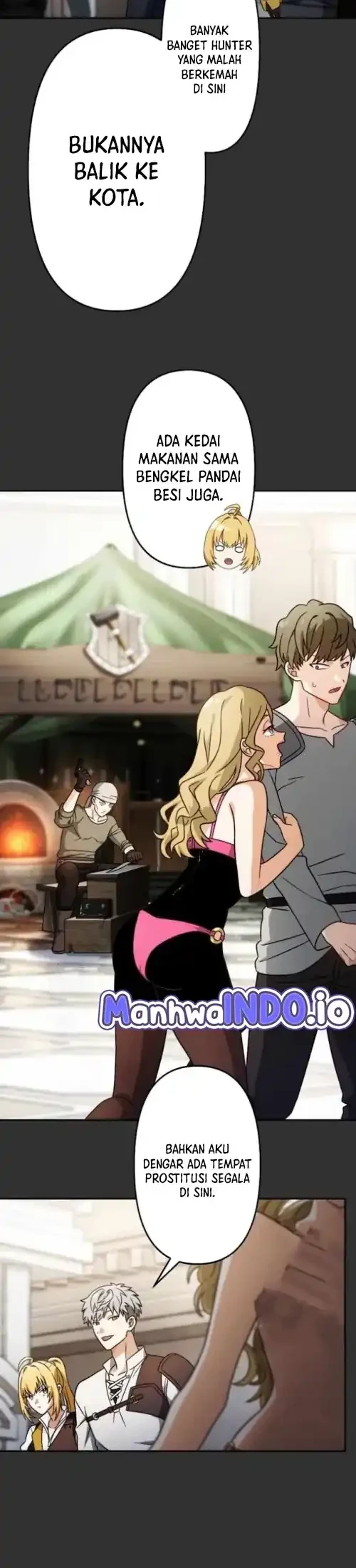 Gray Ash: A New Life in the Dungeon City Chapter 28 Gambar 20