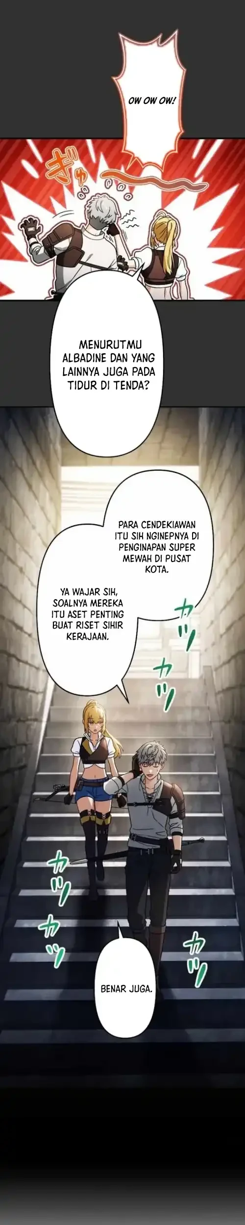 Gray Ash: A New Life in the Dungeon City Chapter 28 Gambar 21