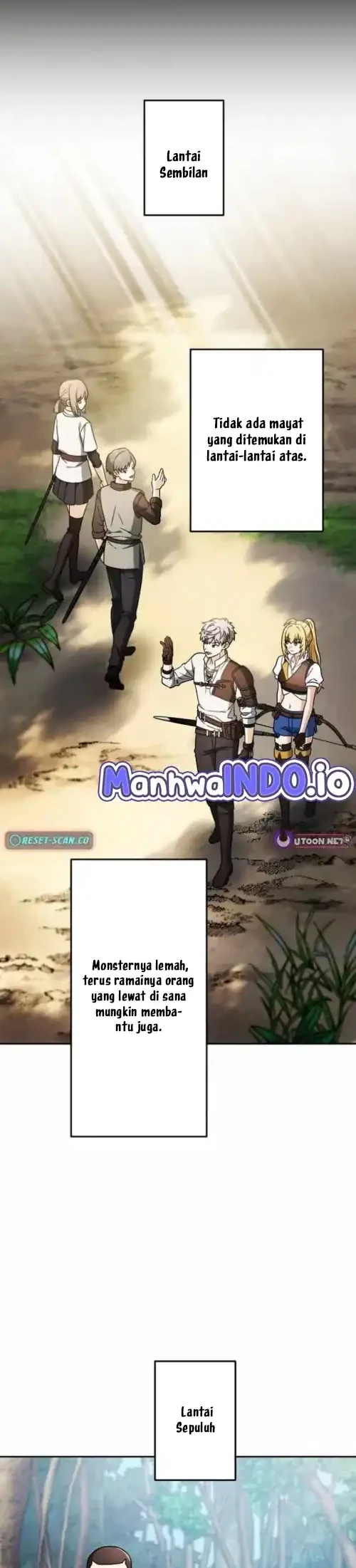 Gray Ash: A New Life in the Dungeon City Chapter 28 Gambar 22