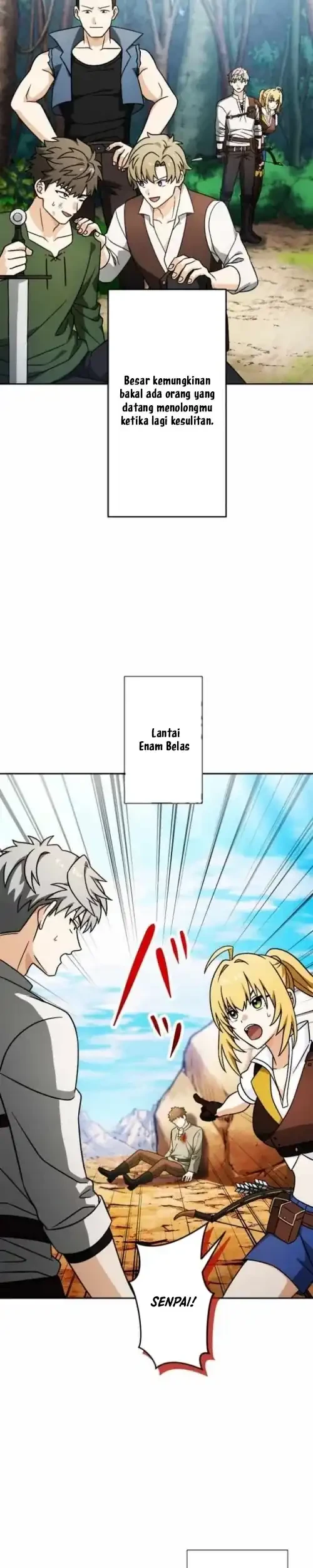 Gray Ash: A New Life in the Dungeon City Chapter 28 Gambar 23