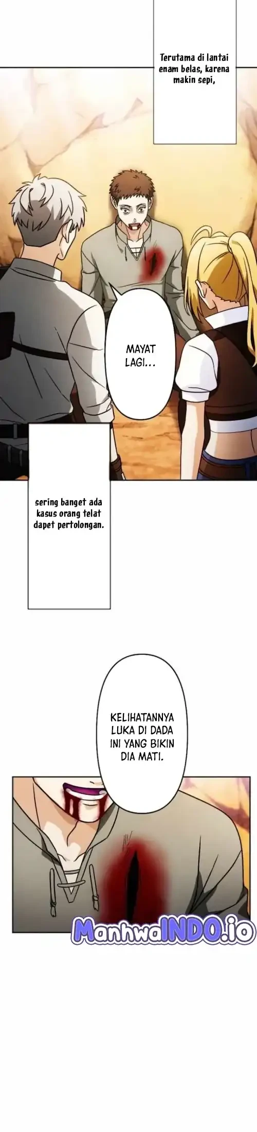 Gray Ash: A New Life in the Dungeon City Chapter 28 Gambar 24