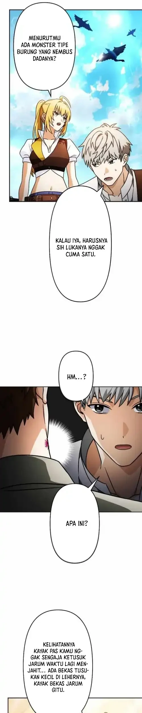 Gray Ash: A New Life in the Dungeon City Chapter 28 Gambar 25