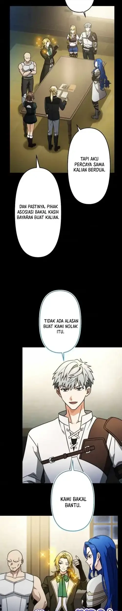 Gray Ash: A New Life in the Dungeon City Chapter 28 Gambar 37