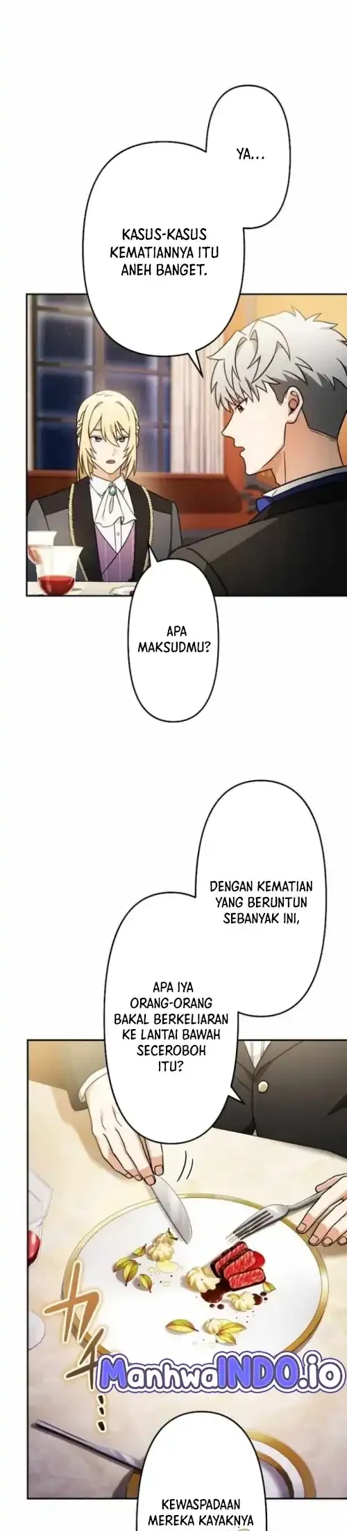 Gray Ash: A New Life in the Dungeon City Chapter 28 Gambar 14