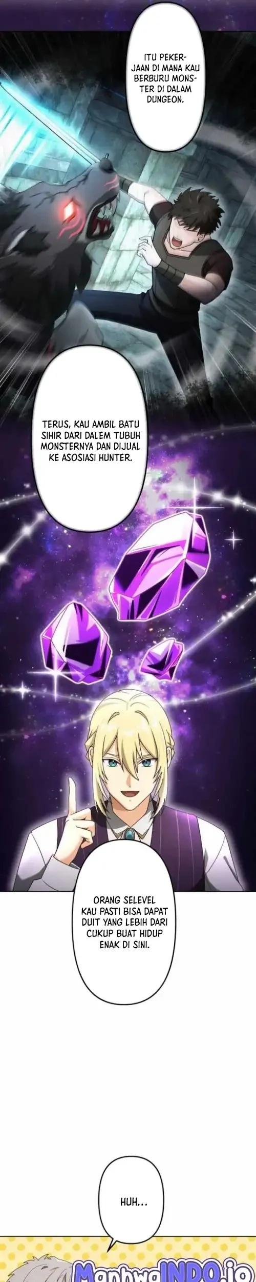 Gray Ash: A New Life in the Dungeon City Chapter 3 Gambar 31