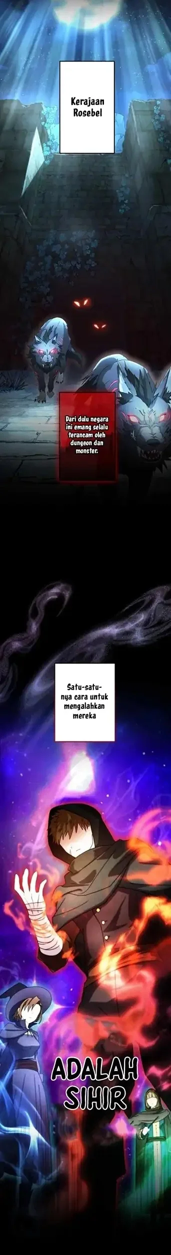 Gray Ash: A New Life in the Dungeon City Chapter 3 Gambar 6