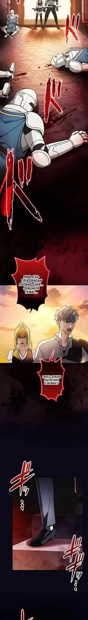 Gray Ash: A New Life in the Dungeon City Chapter 30 Gambar 19