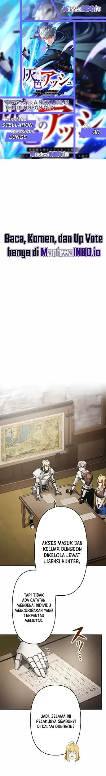 Komik Gray Ash: A New Life in the Dungeon City Chapter 30 gambar 1