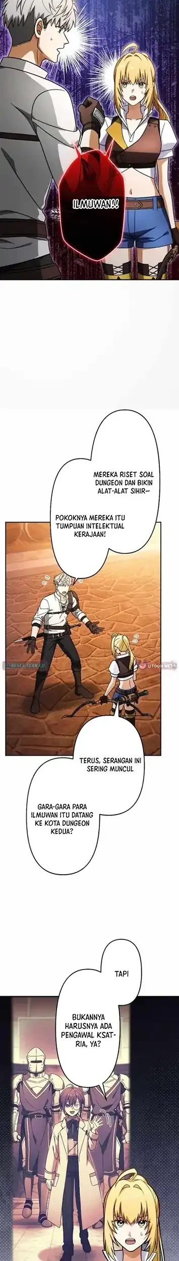 Gray Ash: A New Life in the Dungeon City Chapter 30 Gambar 13