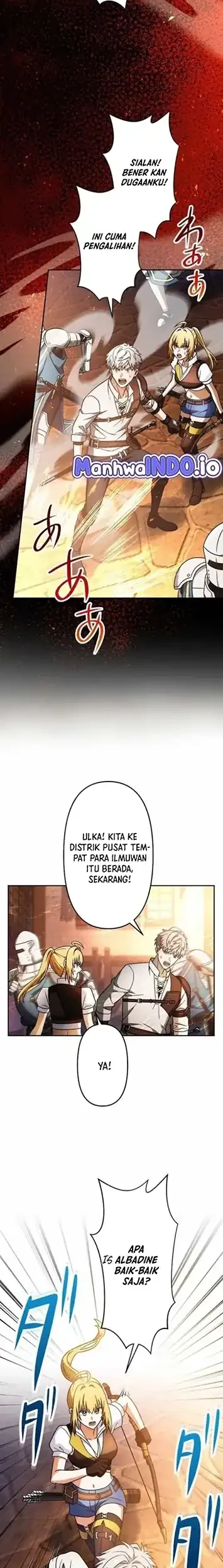 Gray Ash: A New Life in the Dungeon City Chapter 30 Gambar 16