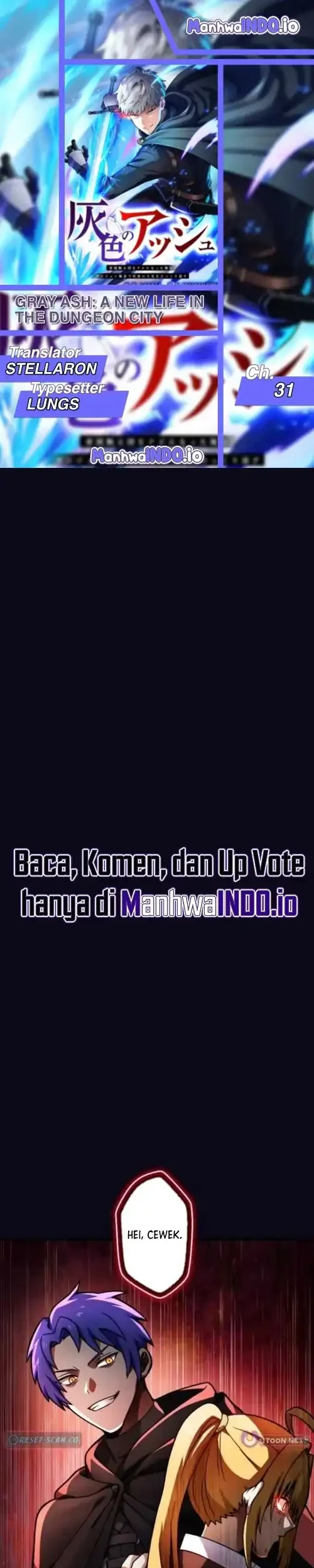 Komik Gray Ash: A New Life in the Dungeon City Chapter 31 gambar 1
