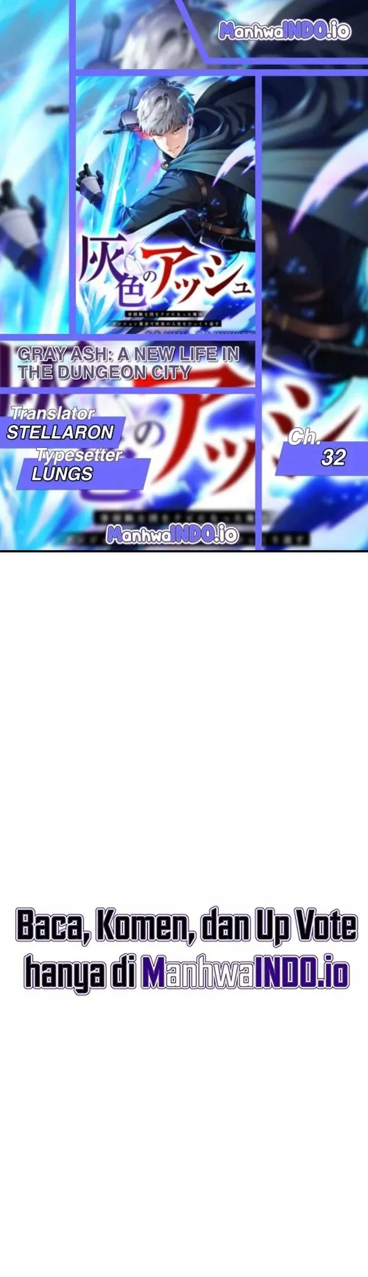 Komik Gray Ash: A New Life in the Dungeon City Chapter 32 gambar 1