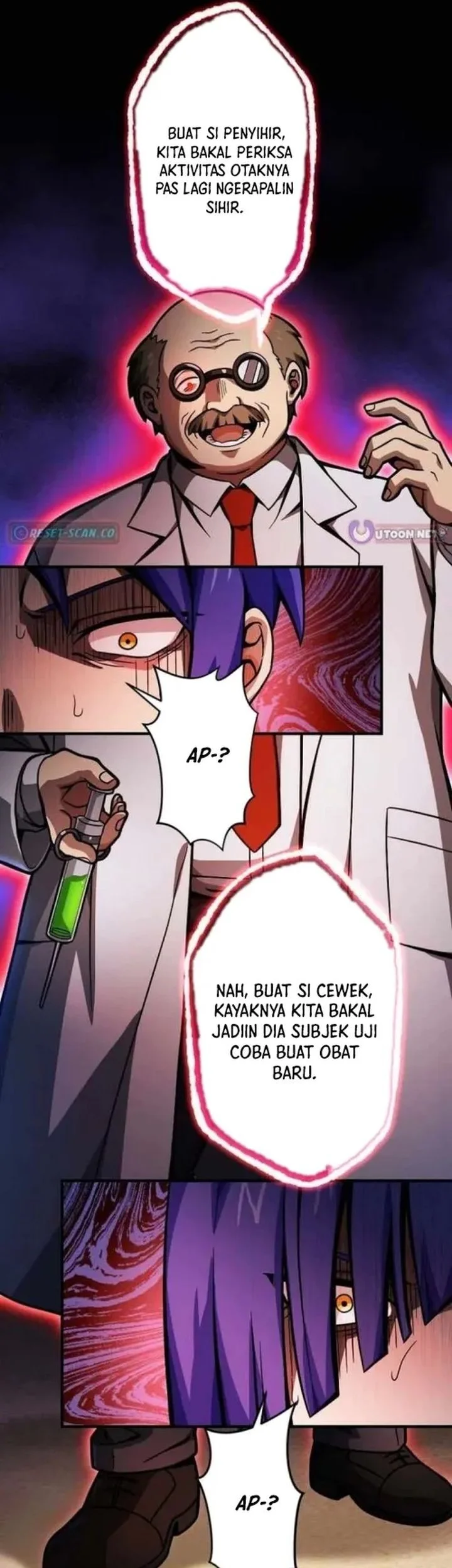 Gray Ash: A New Life in the Dungeon City Chapter 32 Gambar 44