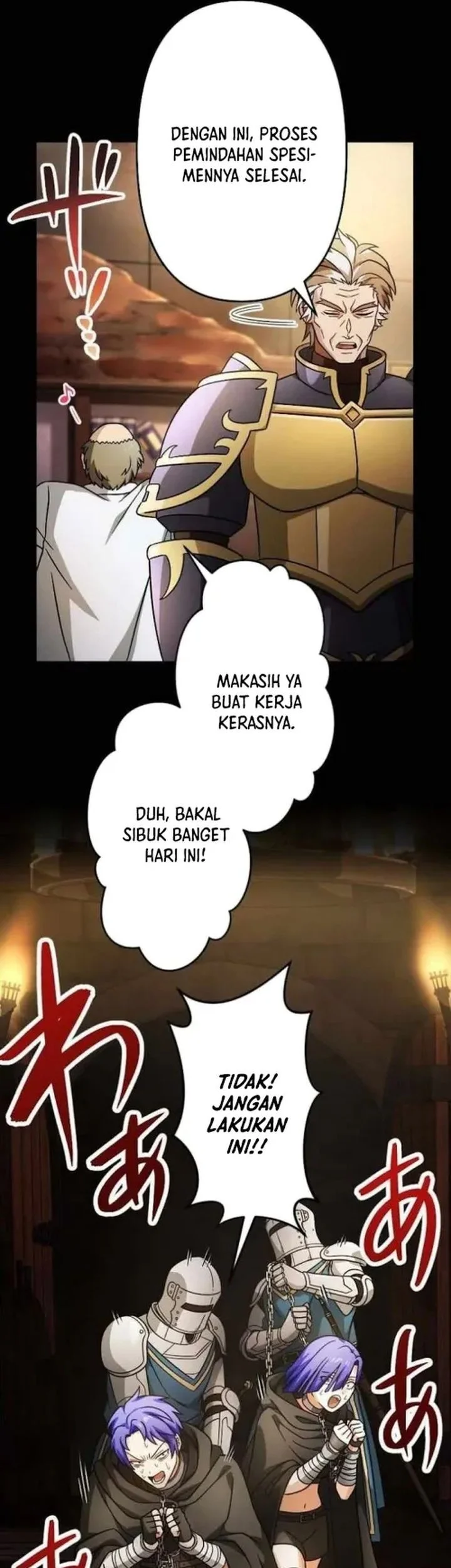 Gray Ash: A New Life in the Dungeon City Chapter 32 Gambar 46