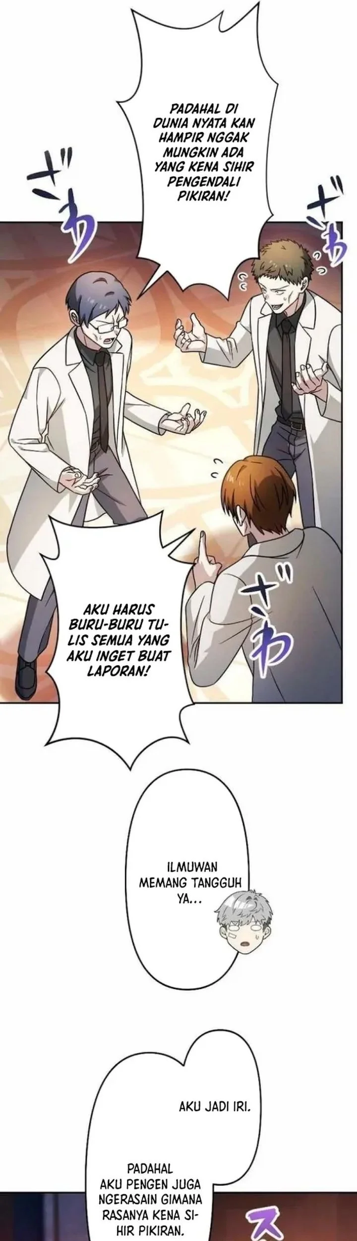 Gray Ash: A New Life in the Dungeon City Chapter 32 Gambar 13