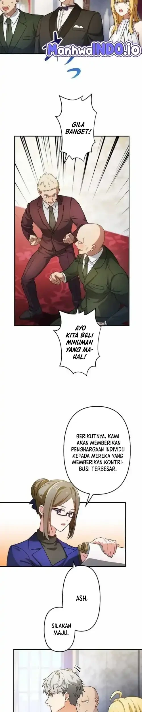 Gray Ash: A New Life in the Dungeon City Chapter 33 Gambar 17