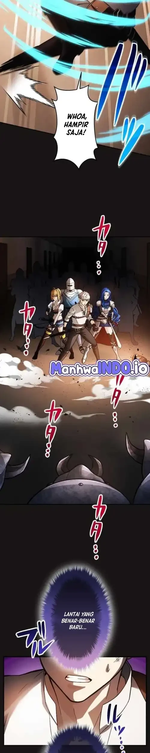 Gray Ash: A New Life in the Dungeon City Chapter 35 Gambar 29