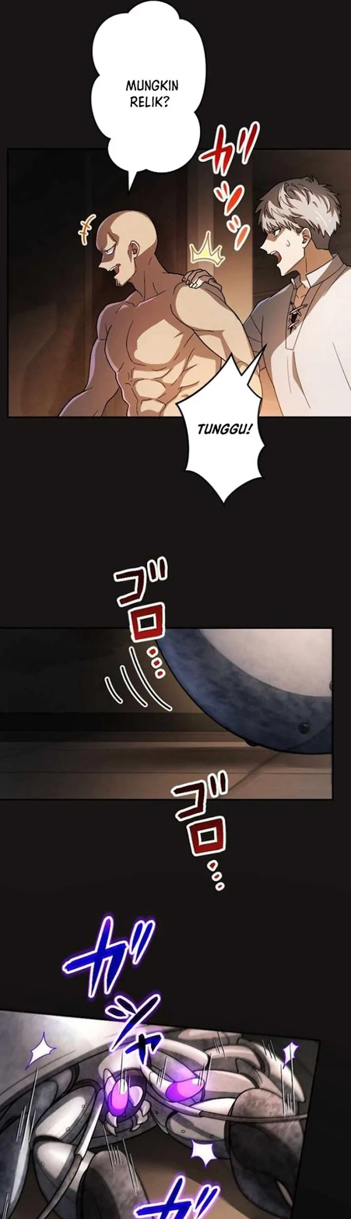 Gray Ash: A New Life in the Dungeon City Chapter 37 Gambar 49