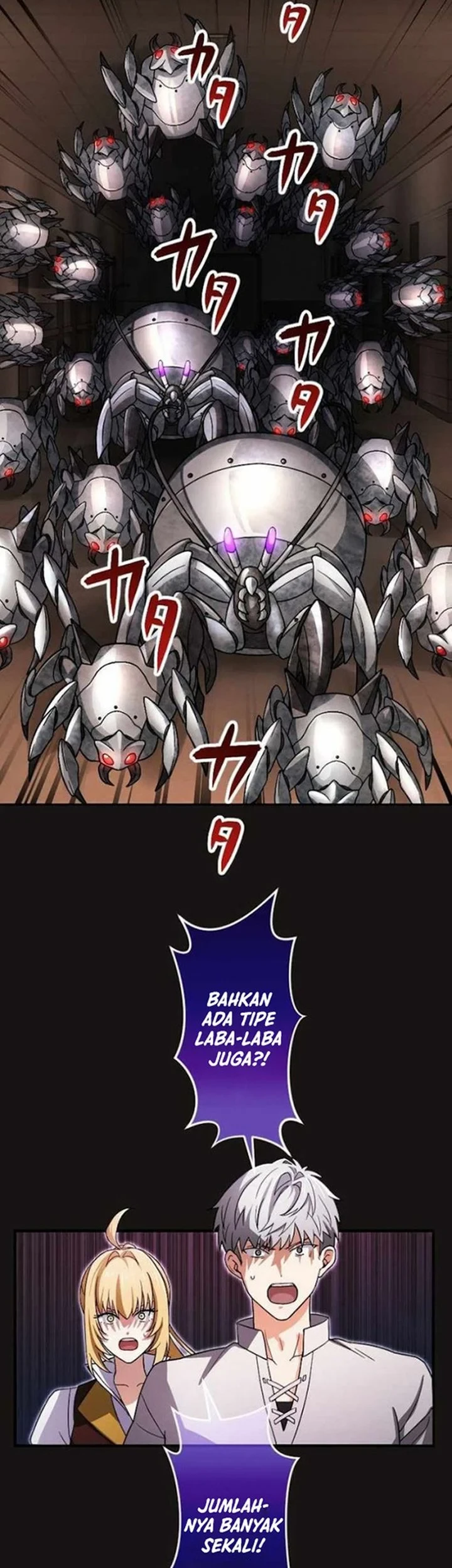 Gray Ash: A New Life in the Dungeon City Chapter 37 Gambar 59