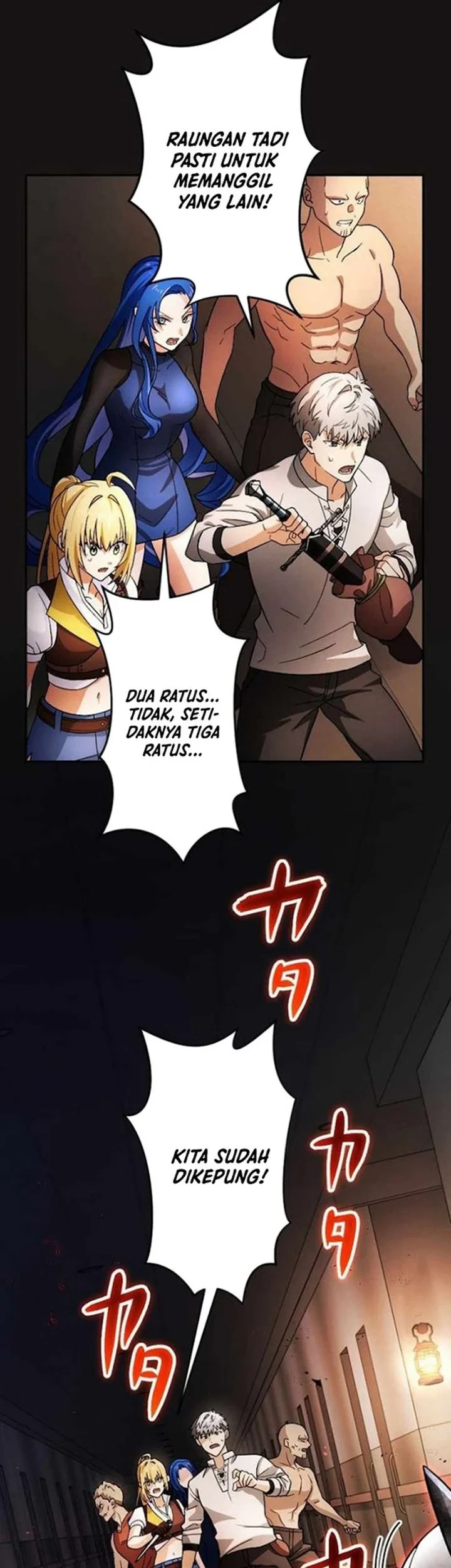 Gray Ash: A New Life in the Dungeon City Chapter 37 Gambar 61