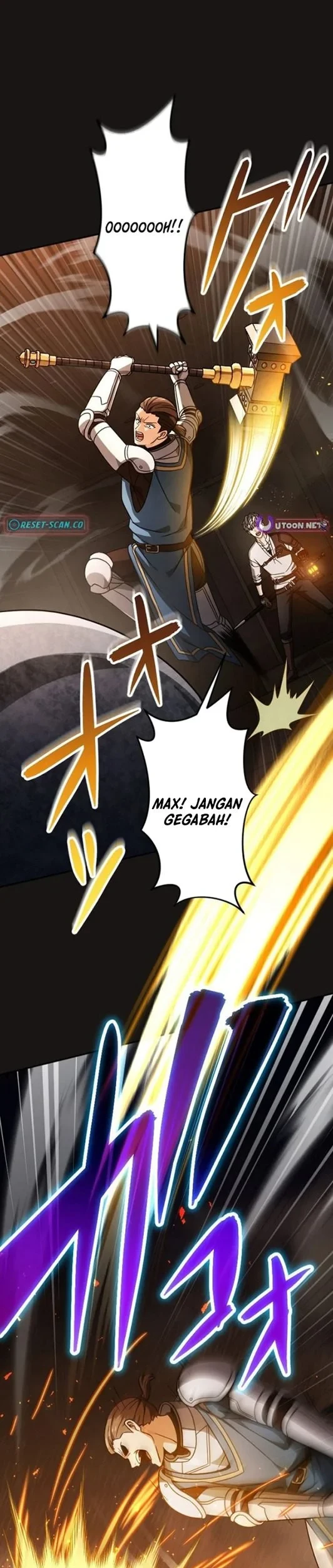 Gray Ash: A New Life in the Dungeon City Chapter 38 Gambar 33