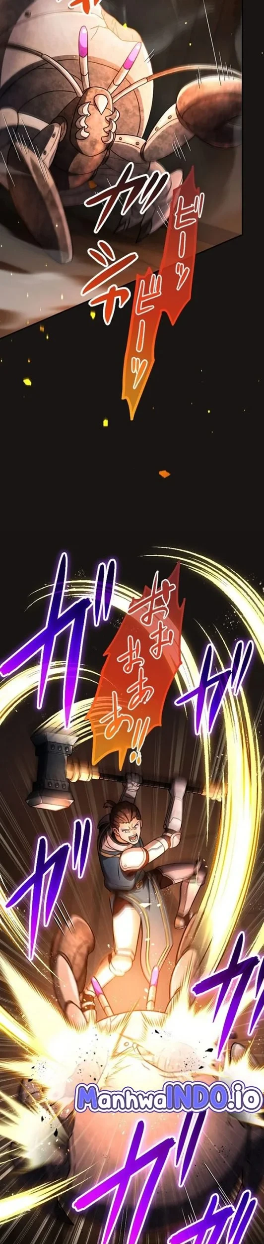 Gray Ash: A New Life in the Dungeon City Chapter 38 Gambar 35