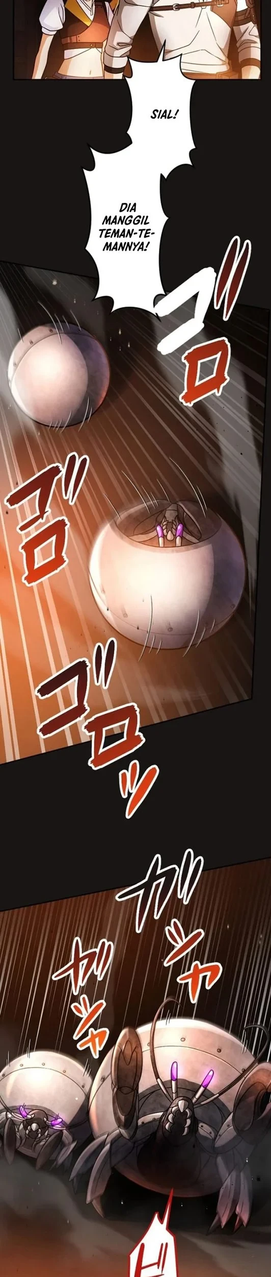 Gray Ash: A New Life in the Dungeon City Chapter 38 Gambar 37