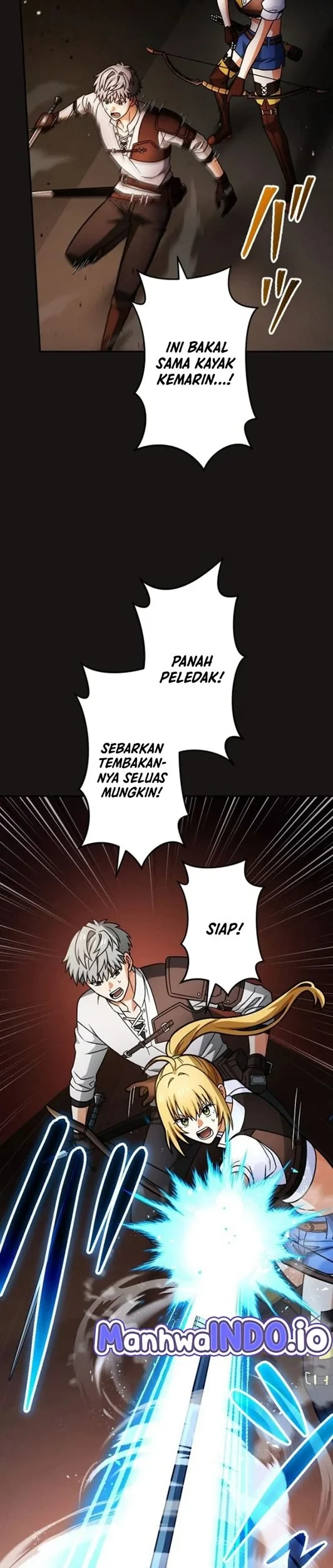Gray Ash: A New Life in the Dungeon City Chapter 38 Gambar 43