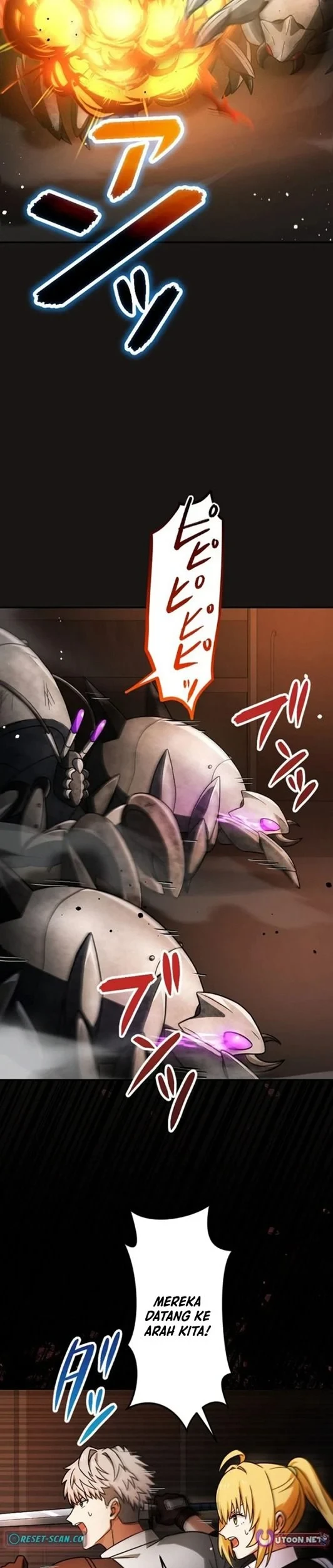 Gray Ash: A New Life in the Dungeon City Chapter 38 Gambar 45