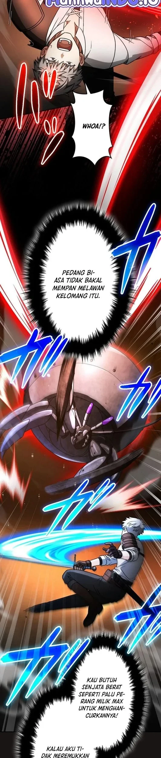 Gray Ash: A New Life in the Dungeon City Chapter 38 Gambar 47
