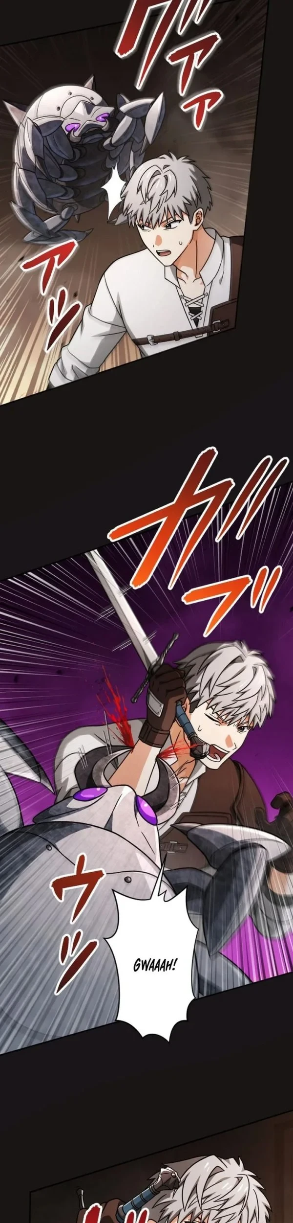 Gray Ash: A New Life in the Dungeon City Chapter 38 Gambar 49