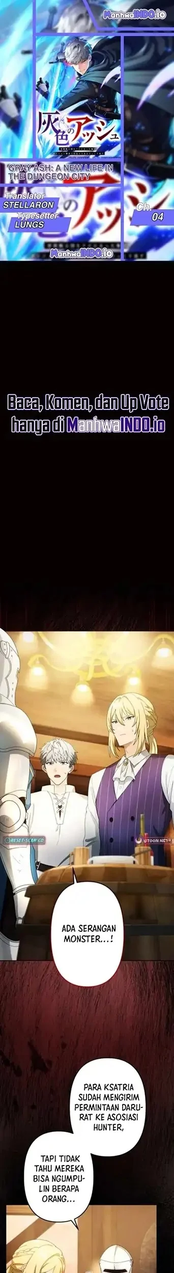 Komik Gray Ash: A New Life in the Dungeon City Chapter 4 gambar nomor 1