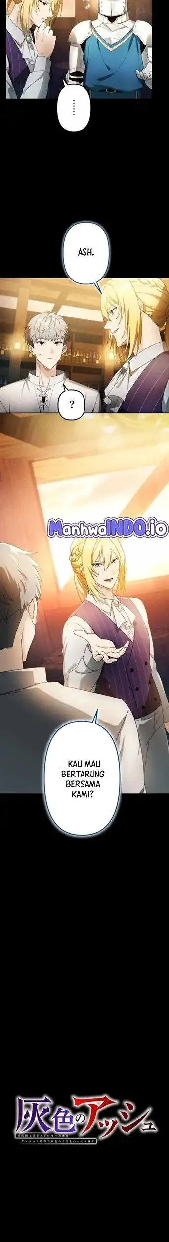 Manga Gray Ash: A New Life in the Dungeon City Chapter 4 gambar nomor 2