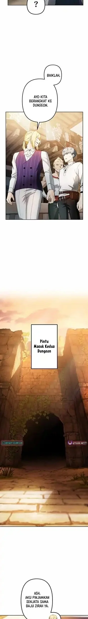 Gray Ash: A New Life in the Dungeon City Chapter 4 Gambar 9