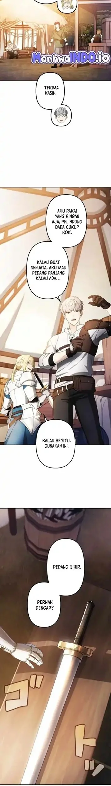 Gray Ash: A New Life in the Dungeon City Chapter 4 Gambar 10