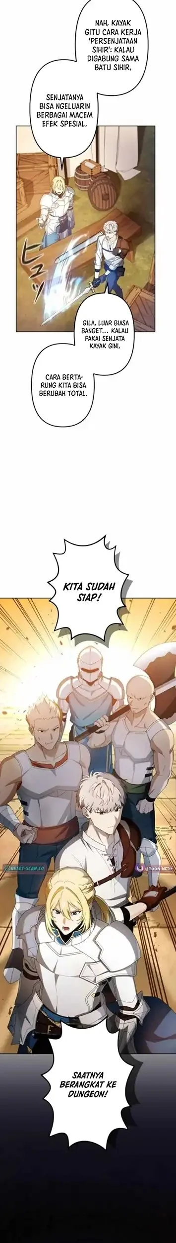 Gray Ash: A New Life in the Dungeon City Chapter 4 Gambar 13