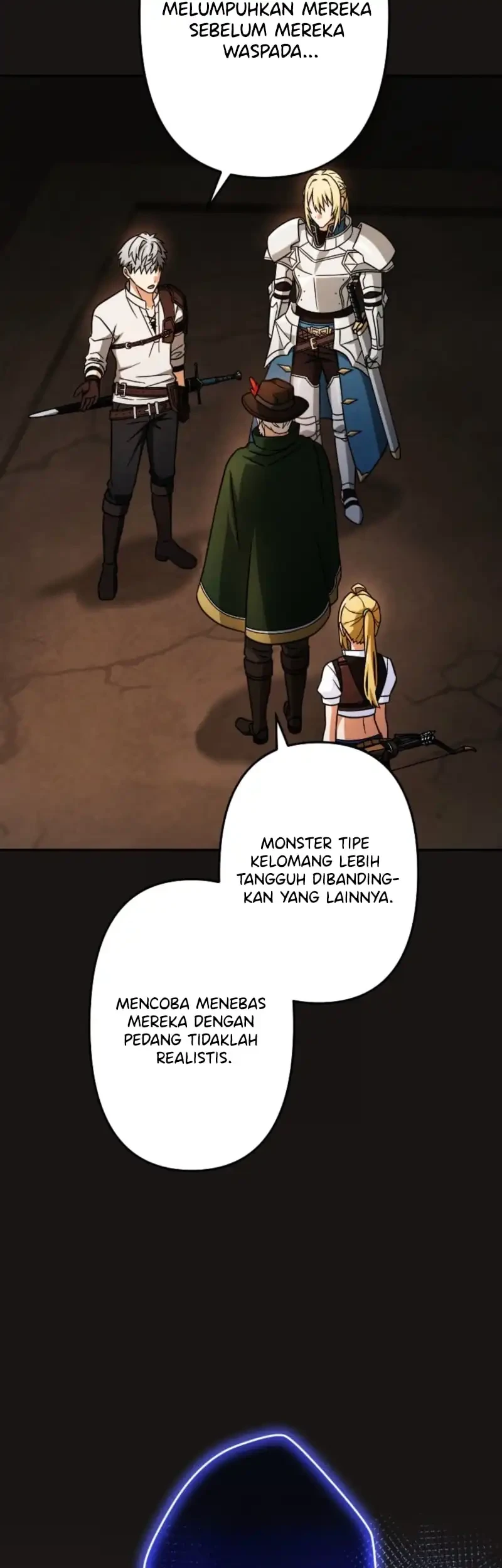 Gray Ash: A New Life in the Dungeon City Chapter 40 Gambar 25