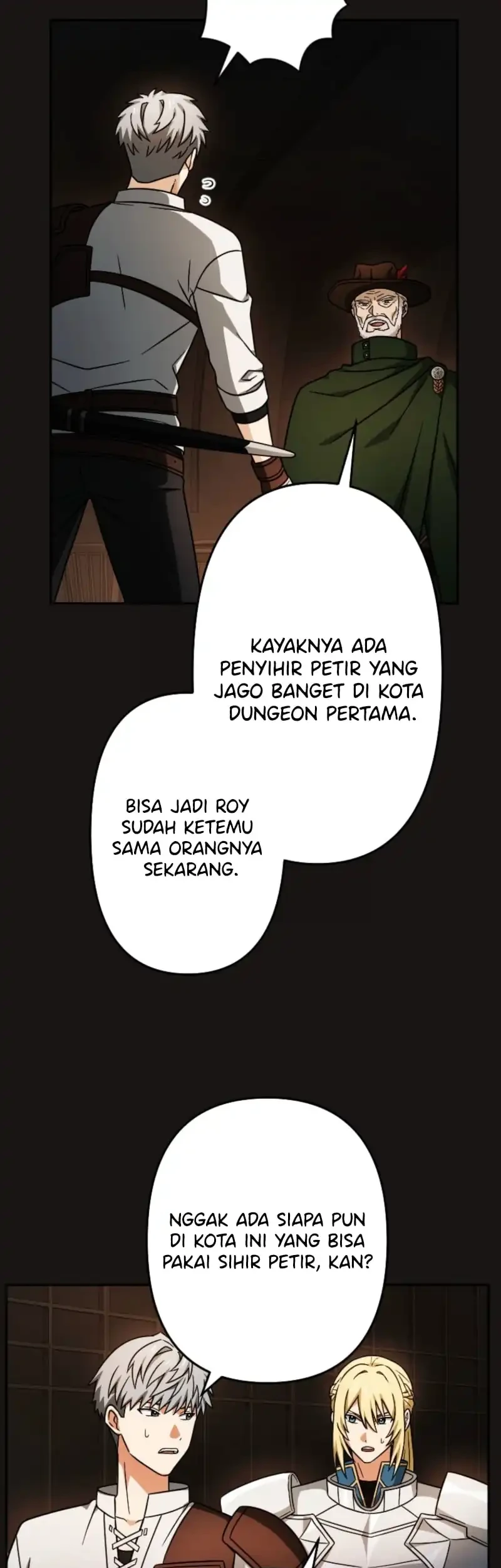 Gray Ash: A New Life in the Dungeon City Chapter 40 Gambar 27